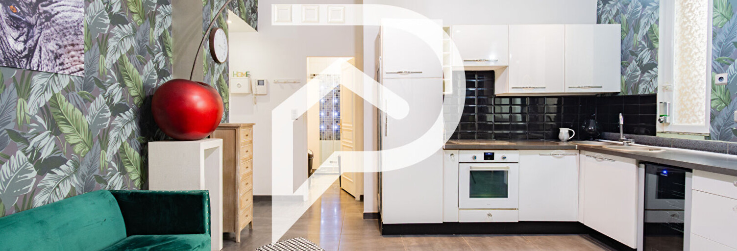 Appartement 2 Pièces 34 m² à vendre à Marseille 6 (13006)