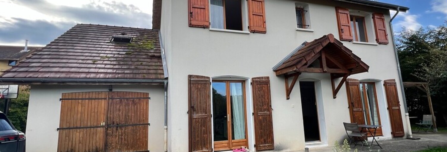 Maison 6 Pièces 136 m² à vendre à Saint-Geoire-en-Valdaine (38620)