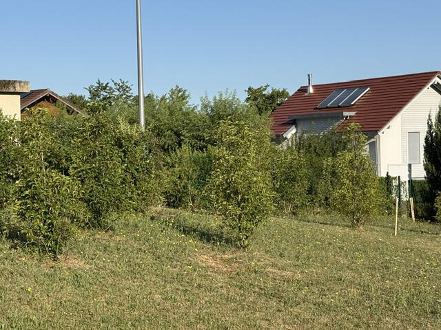 Terrain proposé à Archamps