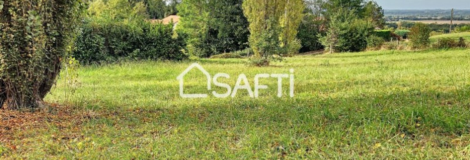 Terrain  1747 m² à vendre à Saint-Sever (40500)