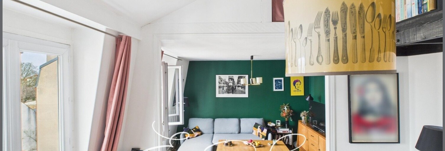 Appartement 2 Pièces 33 m² à vendre à Villejuif (94800)