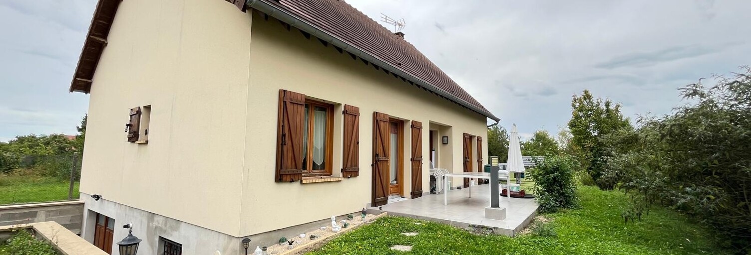 Maison 3 Pièces 90 m² à vendre à Les Grandes-Chapelles (10170)