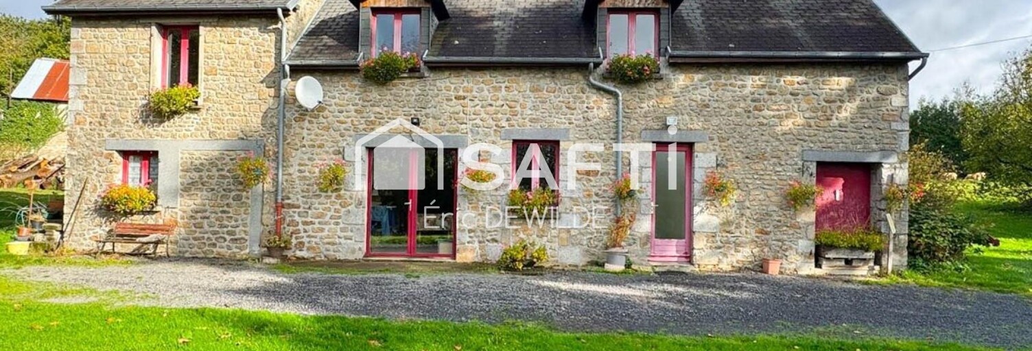 Maison 7 Pièces 144 m² à vendre à Ducey-les-Chéris (50220)