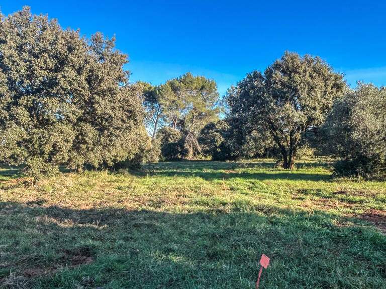 Saint Siffret : Terrain à bâtir à partir de 115000 € — photo 1