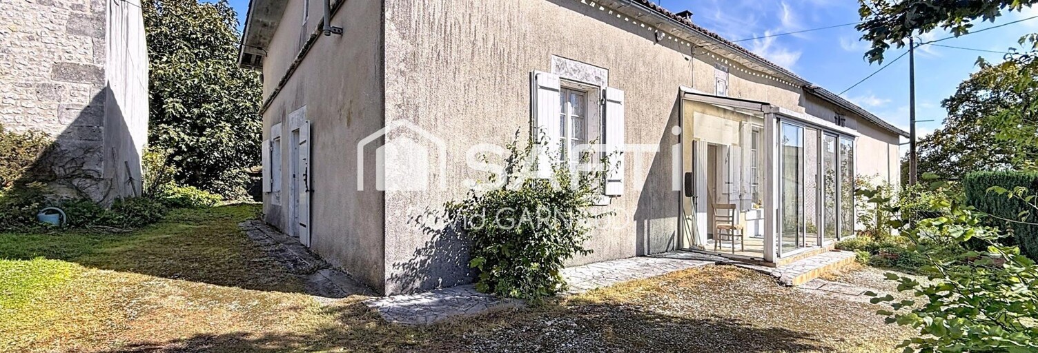 Maison 5 Pièces 96 m² à vendre à Bellevigne (16120)