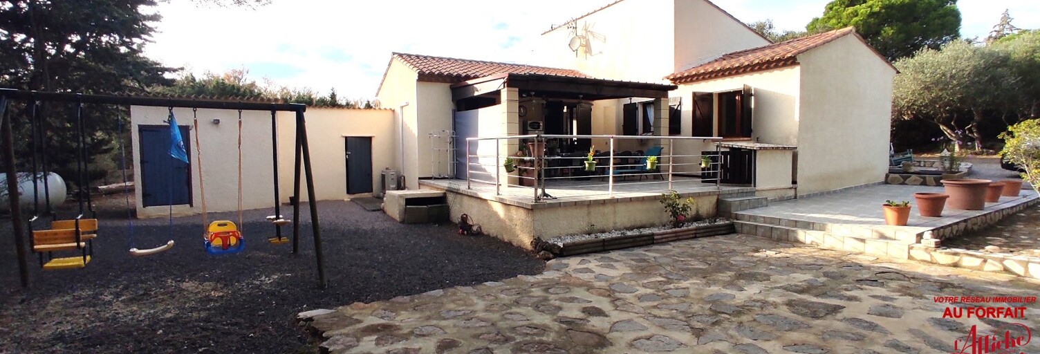 Maison 4 Pièces 113 m² à vendre à La Palme (11480)