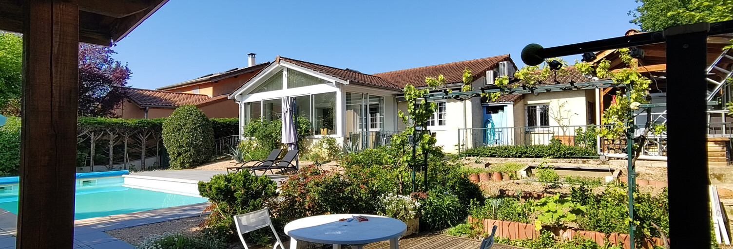 Maison 4 Pièces 113 m² à vendre à Chazay-d'Azergues (69380)