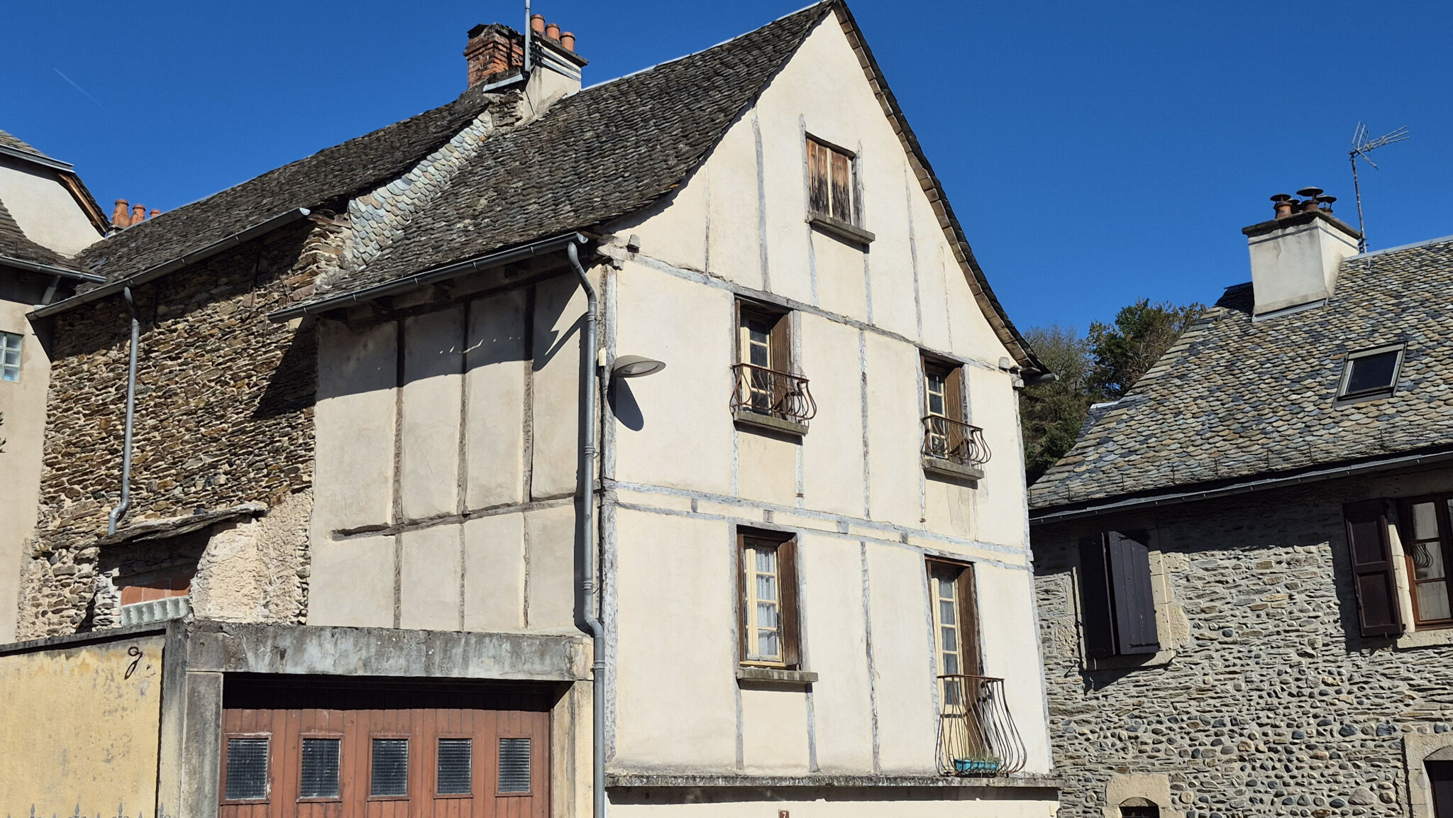 Villa / Maison  T3 à vendre Estaing 12190