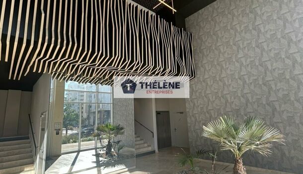 Bureau  à louer Montpellier 34000