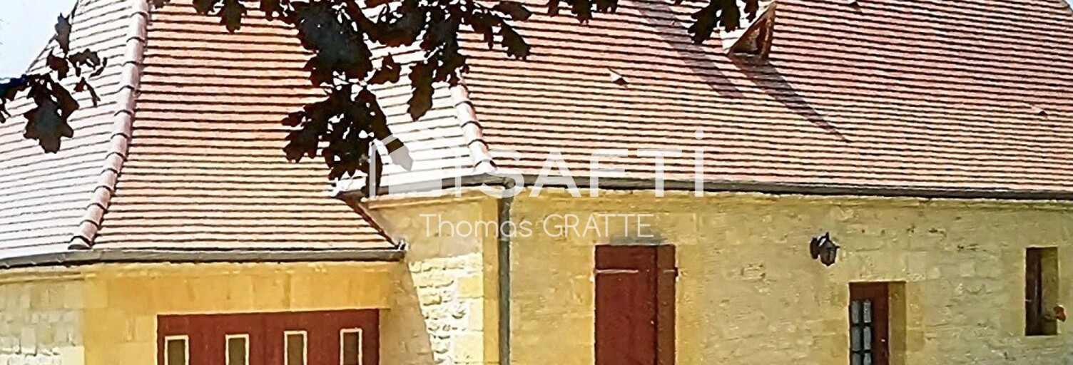 Maison 6 Pièces 116 m² à vendre à Sarlat-la-Canéda (24200)