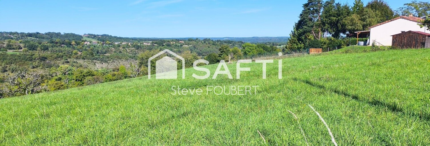 Terrain  2000 m² à vendre à Rouffignac-Saint-Cernin-de-Reilhac (24580)