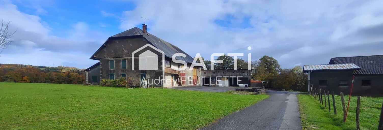 Maison 7 Pièces 187 m² à vendre à Fillière (74570)