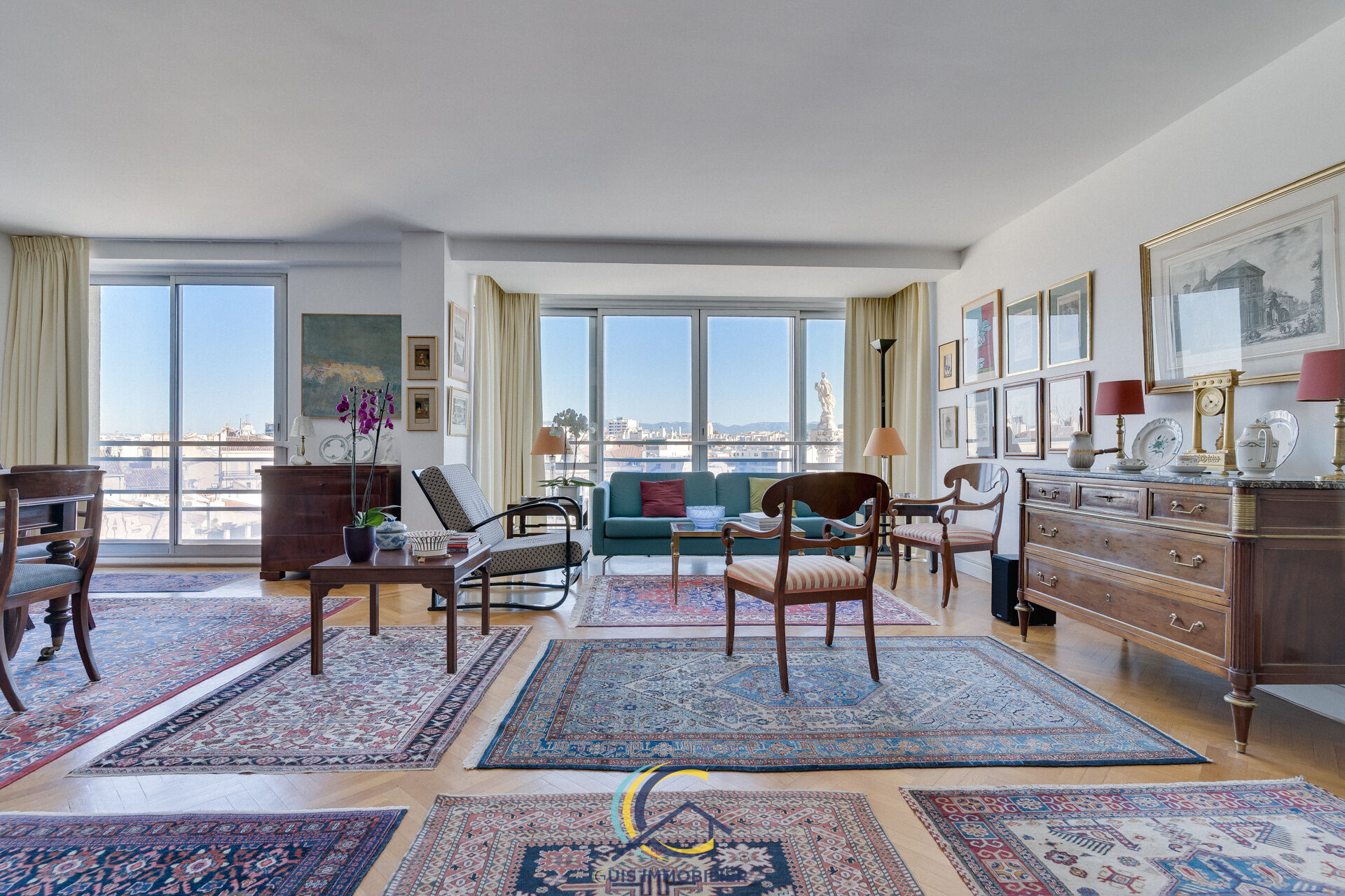 Appartement  T5 à vendre Marseille 6eme 13006