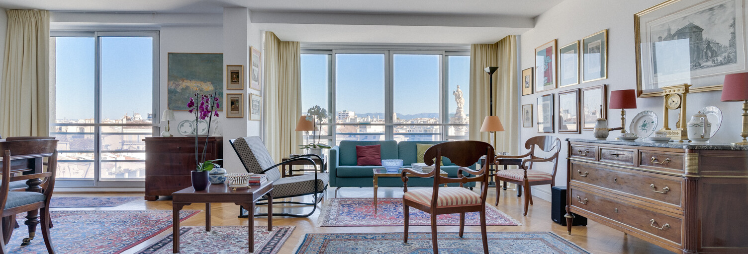 Appartement 5 Pièces 162 m² à vendre à Marseille 6 (13006)