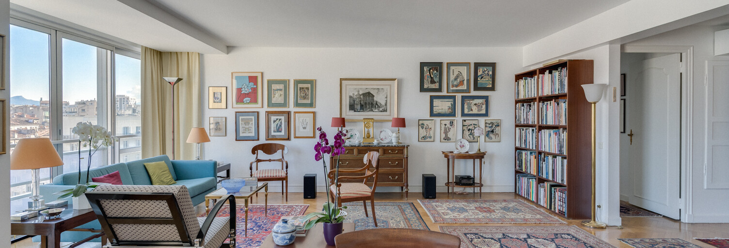 Appartement 5 Pièces 162 m² à vendre à Marseille 6 (13006)