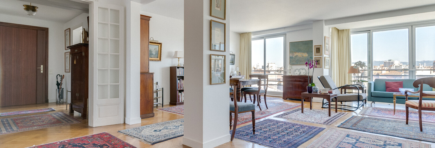 Appartement 5 Pièces 162 m² à vendre à Marseille 6 (13006)