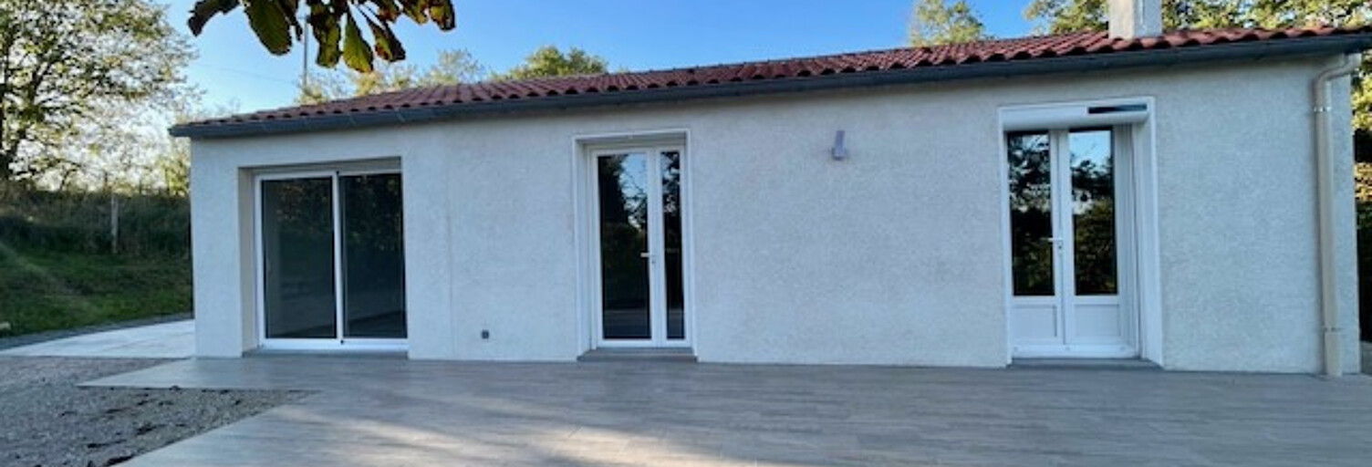 Maison 3 Pièces 70 m² à louer à Lisle-sur-Tarn (81310)