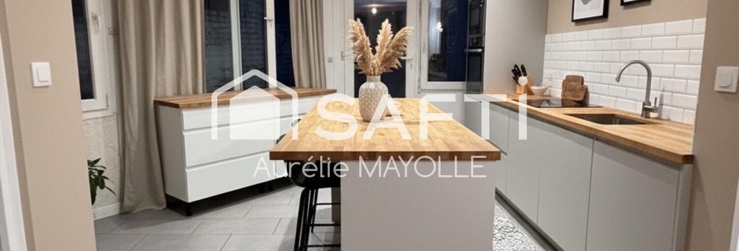 Maison 5 Pièces 99 m² à vendre à Chocques (62920)