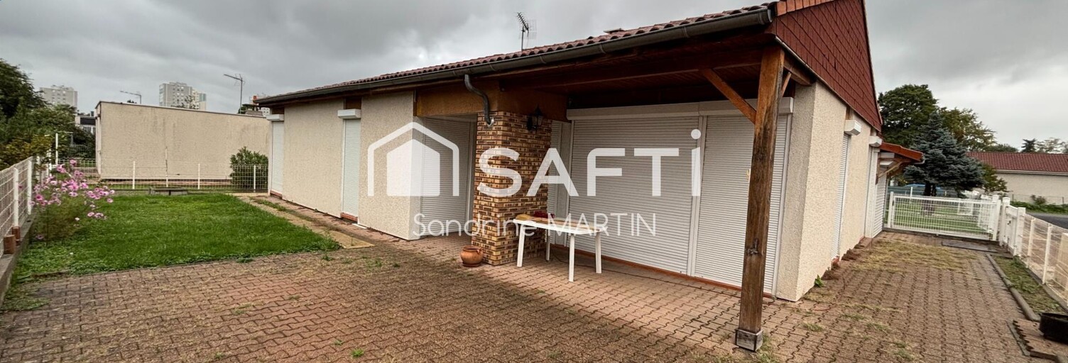 Maison 5 Pièces 100 m² à vendre à Clermont-Ferrand (63100)