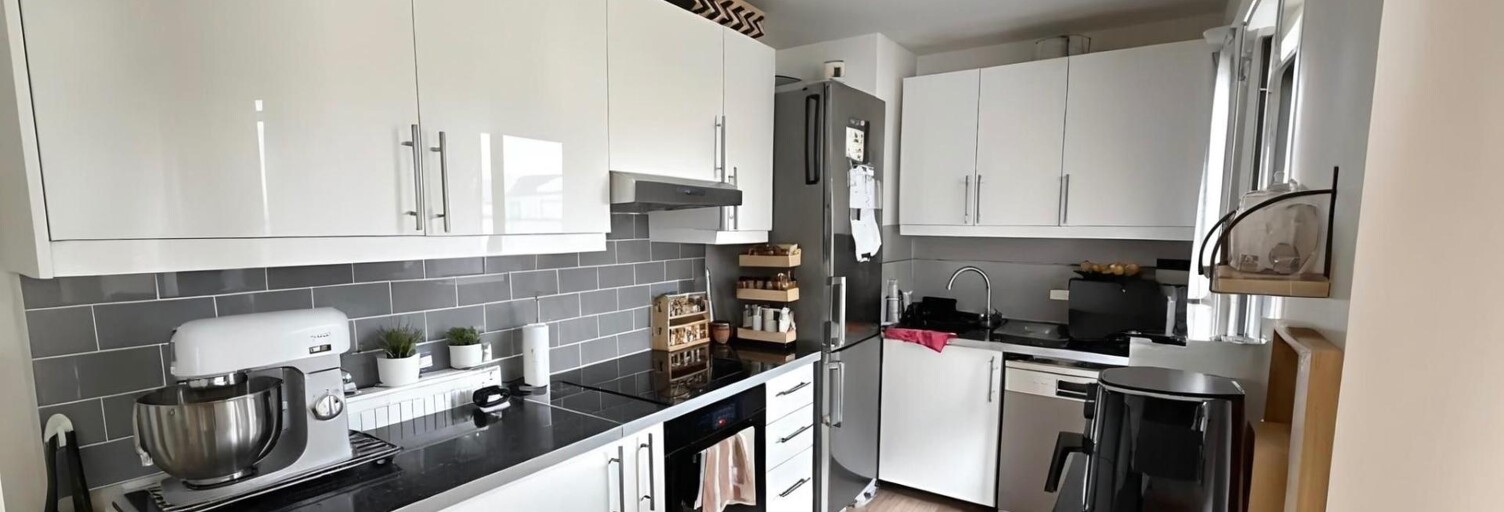 Appartement 3 Pièces 60 m² à vendre à Alfortville (94140)