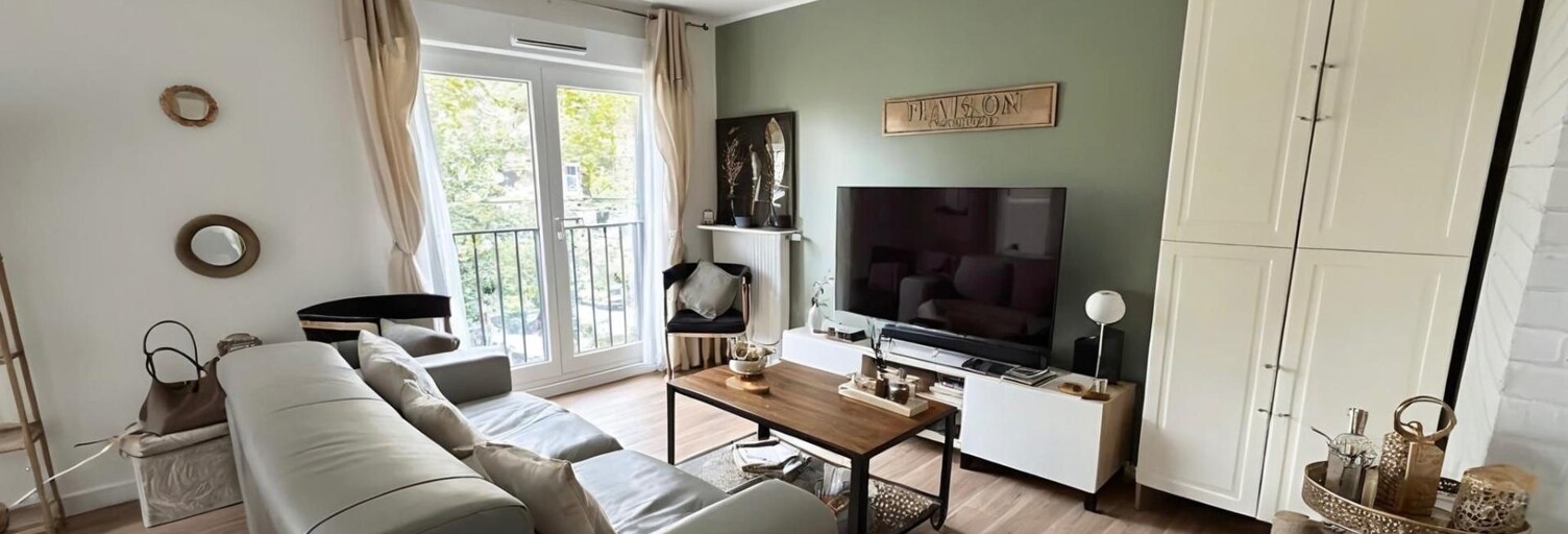 Appartement 3 Pièces 60 m² à vendre à Alfortville (94140)