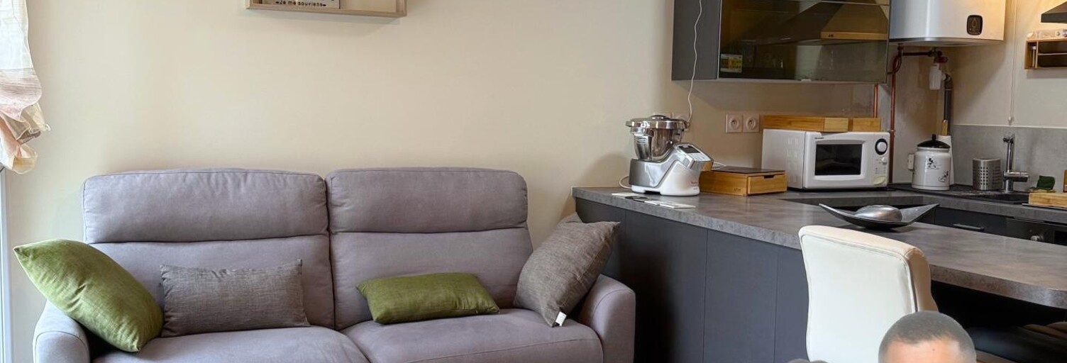 Appartement 3 Pièces 54 m² à vendre à L'Isle-d'Abeau (38080)