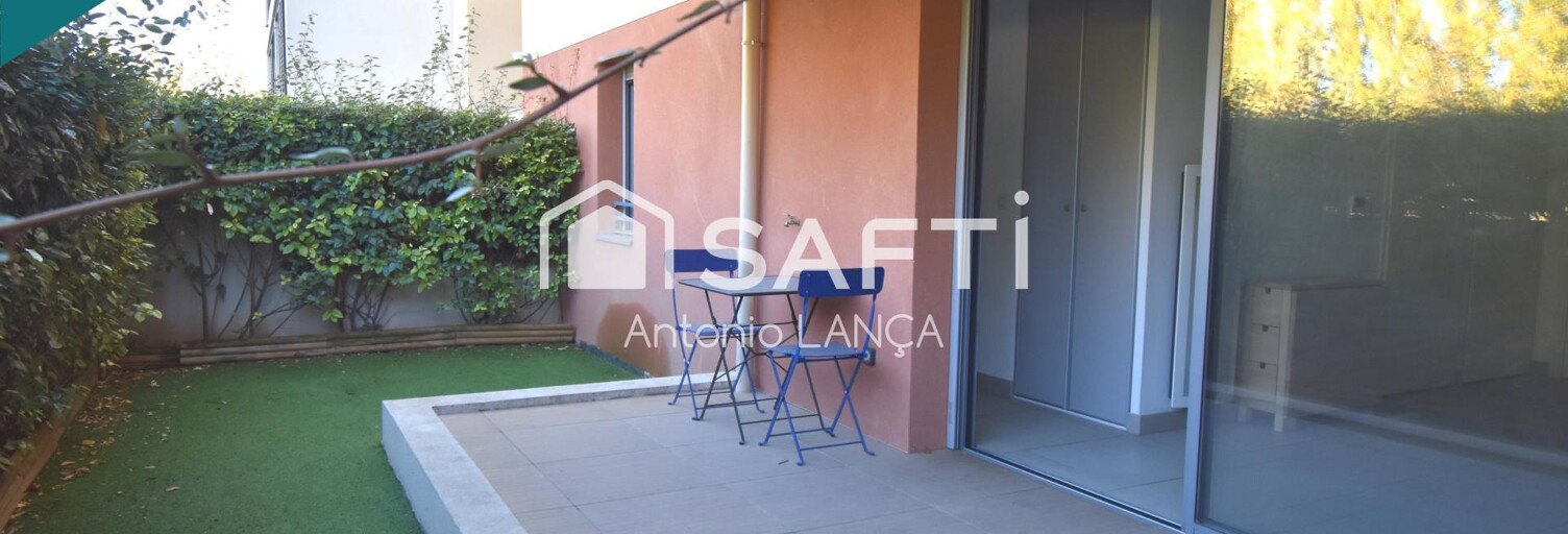 Appartement 2 Pièces 36 m² à vendre à Aix-en-Provence (13090)