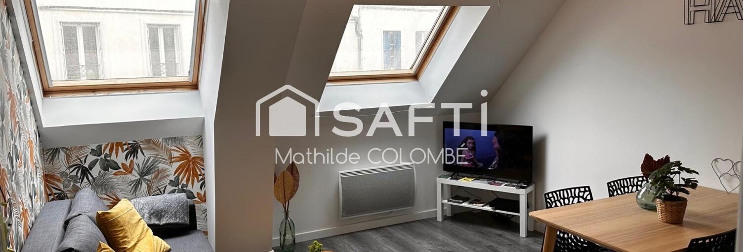 Appartement 3 Pièces 56 m² à vendre à Épernay (51200)