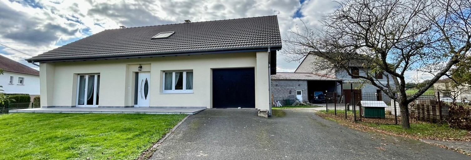 Maison 3 Pièces 80 m² à vendre à Herbitzheim (67260)