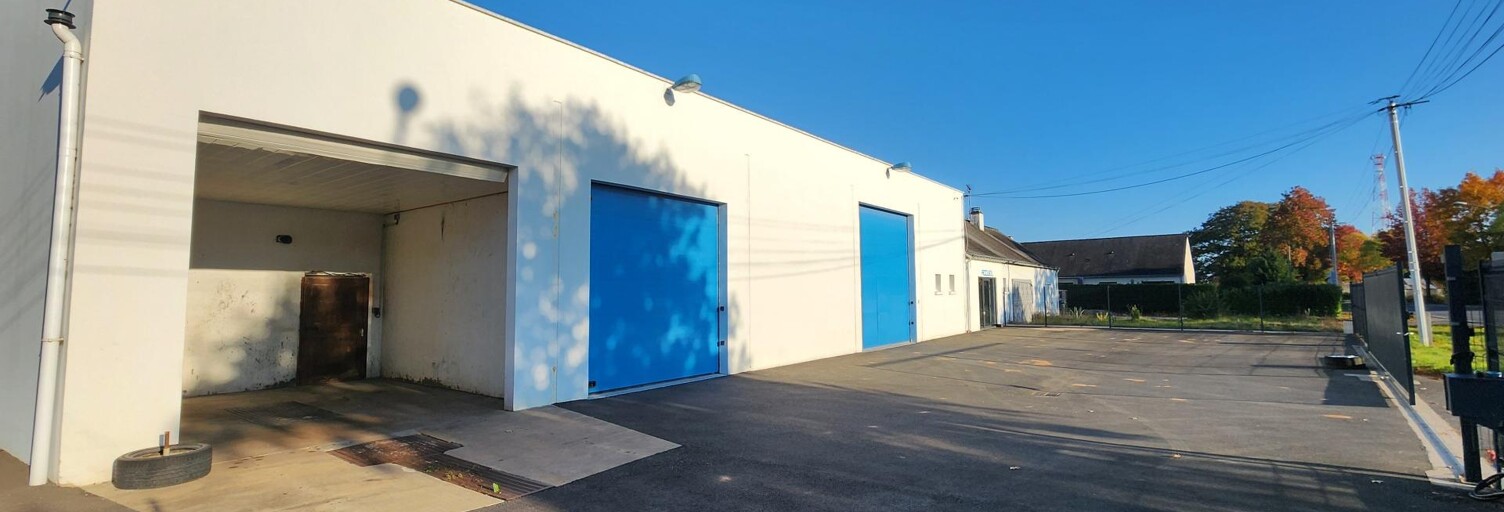 Commerce 3 Pièces 445 m² à vendre à Nort-sur-Erdre (44390)