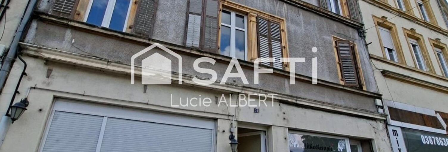 Immeuble  371 m² à vendre à Morhange (57340)