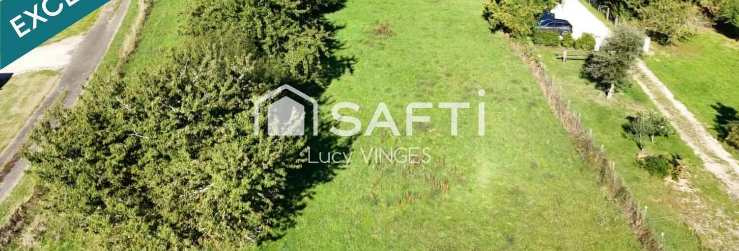 Terrain  3810 m² à vendre à Montcléra (46250)