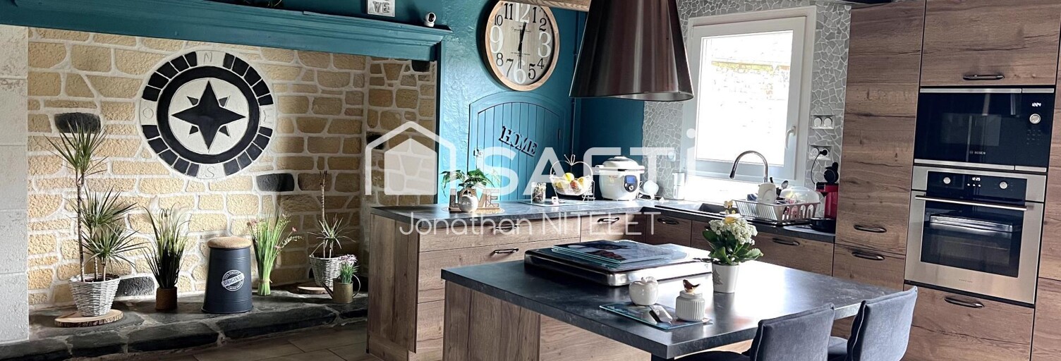 Maison 5 Pièces 124 m² à vendre à Fressin (62140)