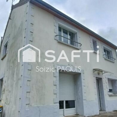 Maison 4 pièces 168000 €