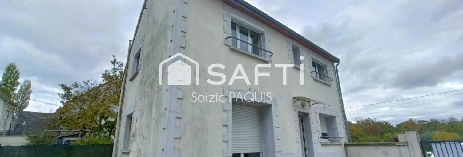 Maison 4 Pièces 92 m² à vendre à La Ferté-sous-Jouarre (77260)