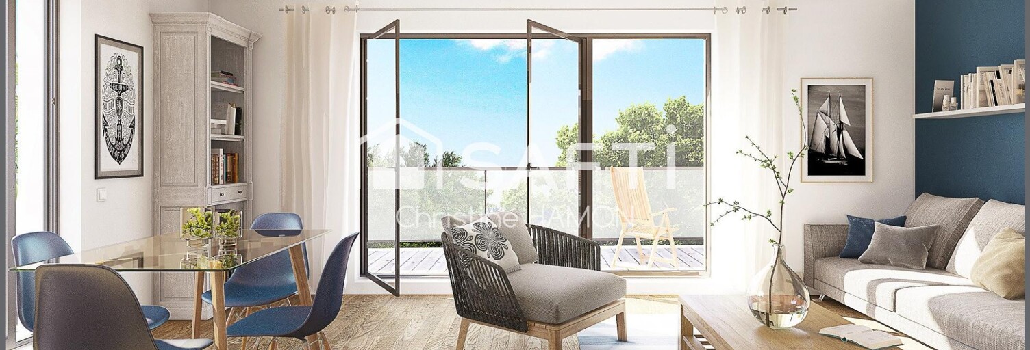 Appartement 2 Pièces 37 m² à vendre à Guérande (44350)