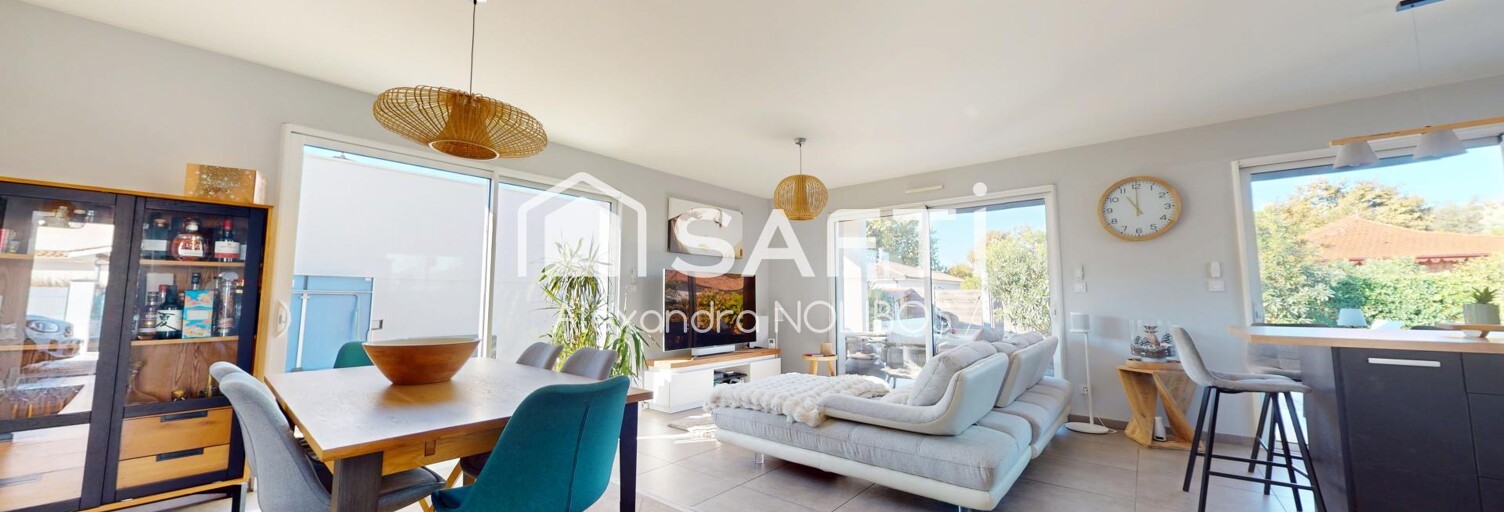 Maison 6 Pièces 110 m² à vendre à Lège (33950)