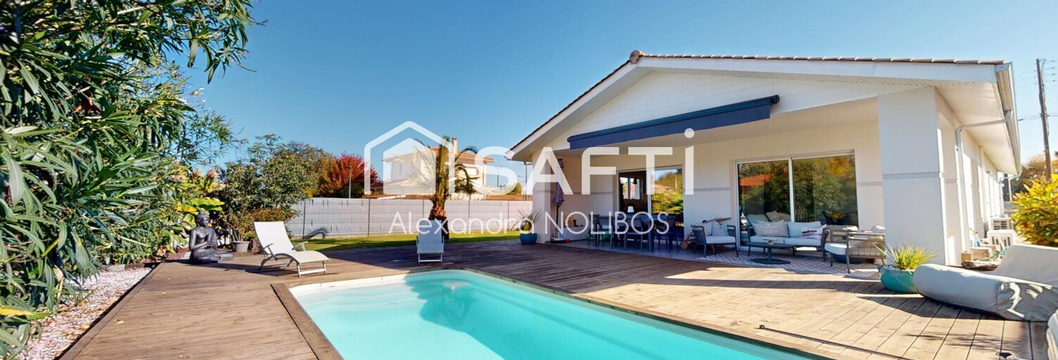 Maison 6 Pièces 110 m² à vendre à Lège (33950)