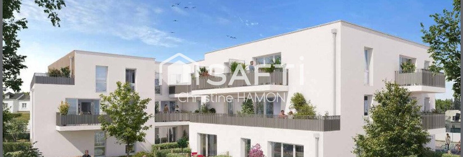 Appartement 3 Pièces 55 m² à vendre à Guérande (44350)