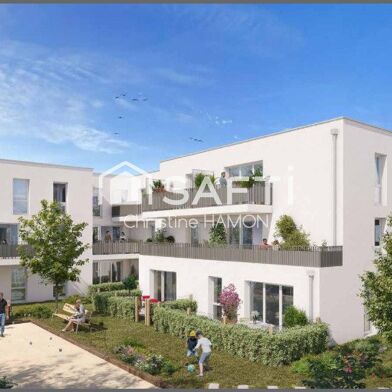 Appartement 3 pièces 274000 €