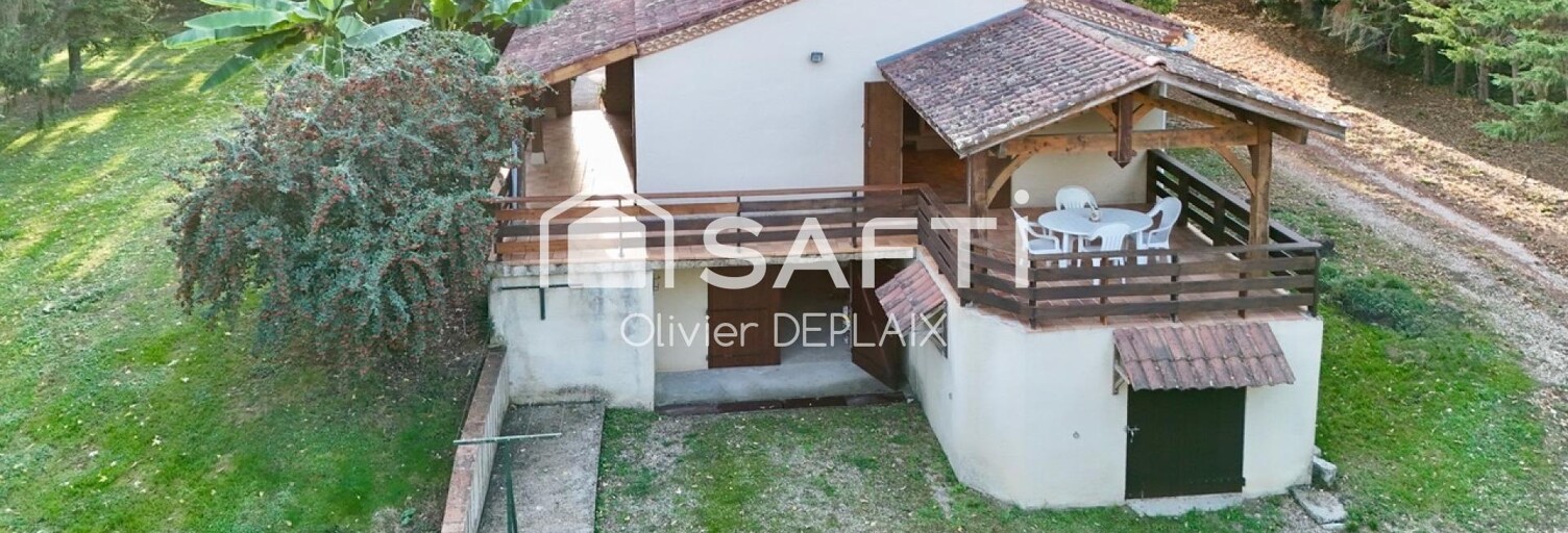 Maison 5 Pièces 103 m² à vendre à Nérac (47600)