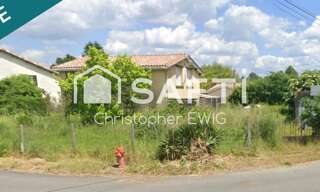 Terrain  520 m² à vendre à Chamadelle (33230)