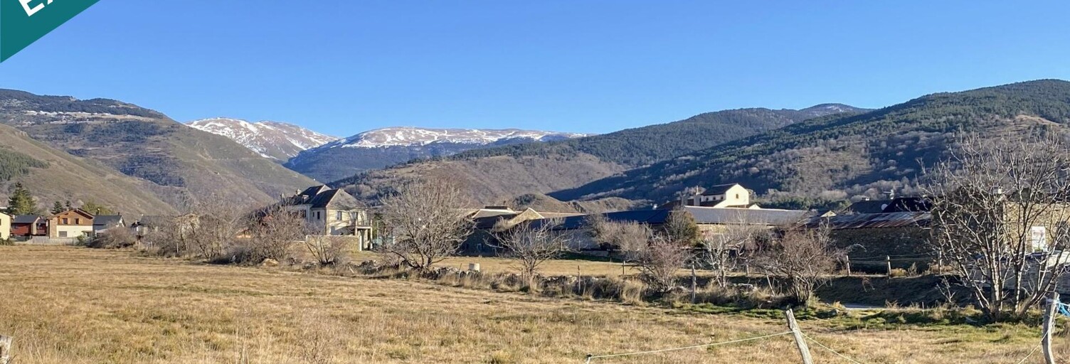 Terrain  347 m² à vendre à Palau-de-Cerdagne (66340)