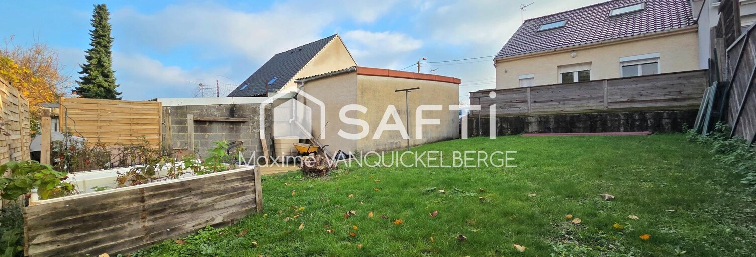 Maison 4 Pièces 74 m² à vendre à Sallaumines (62430)