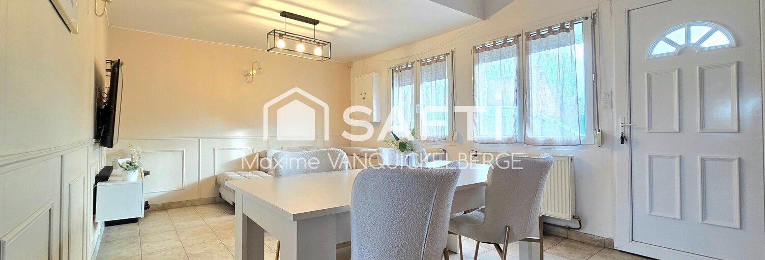 Maison 4 Pièces 74 m² à vendre à Sallaumines (62430)