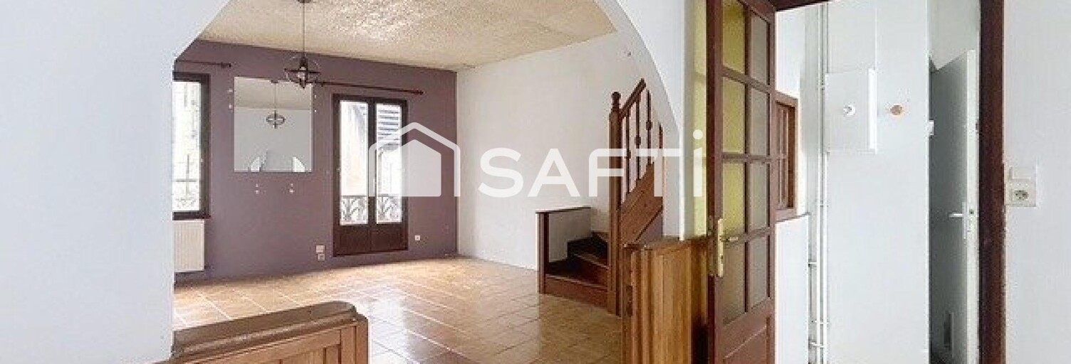 Maison 4 Pièces 81 m² à vendre à Clermont (60600)