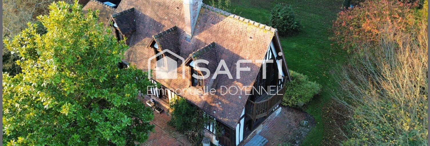 Maison 4 Pièces 101 m² à vendre à La Haye-de-Calleville (27800)