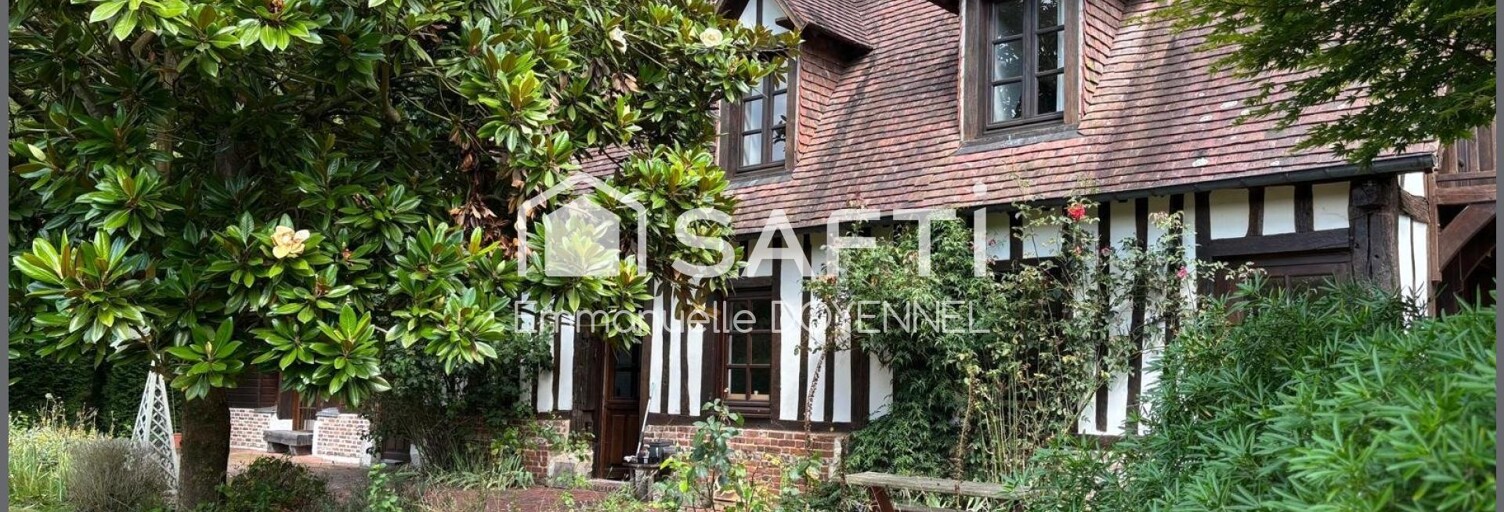 Maison 4 Pièces 101 m² à vendre à La Haye-de-Calleville (27800)