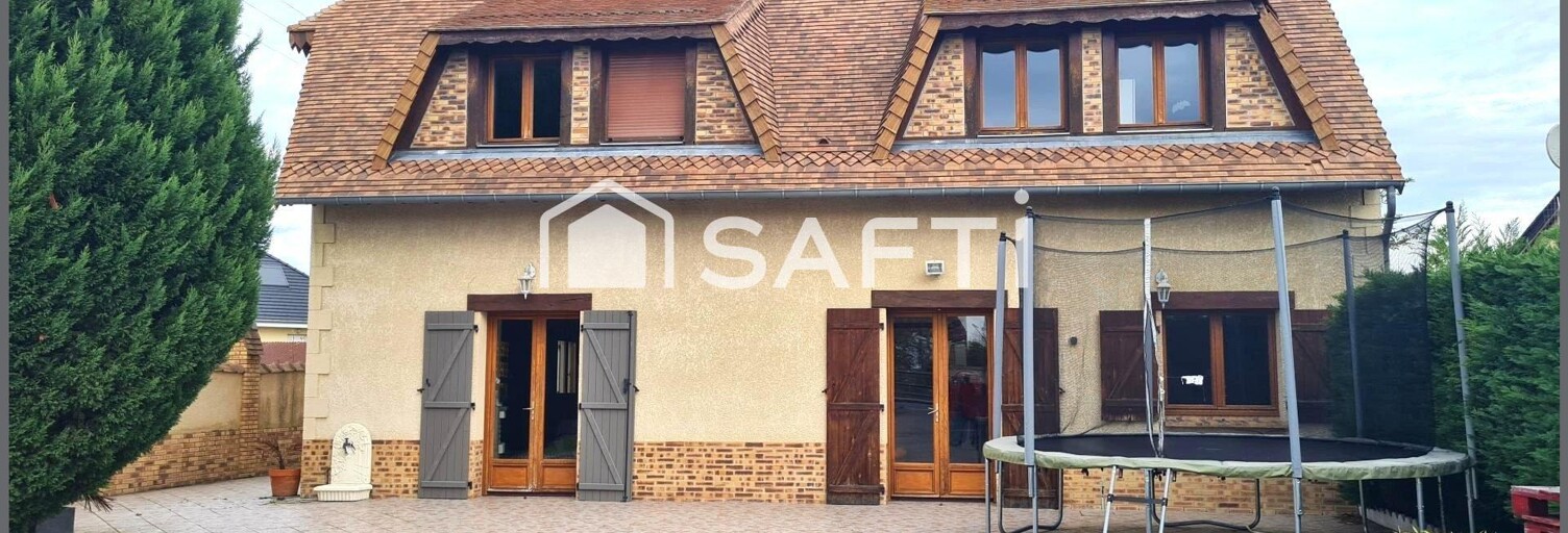 Maison 6 Pièces 145 m² à vendre à Le Manoir (27460)