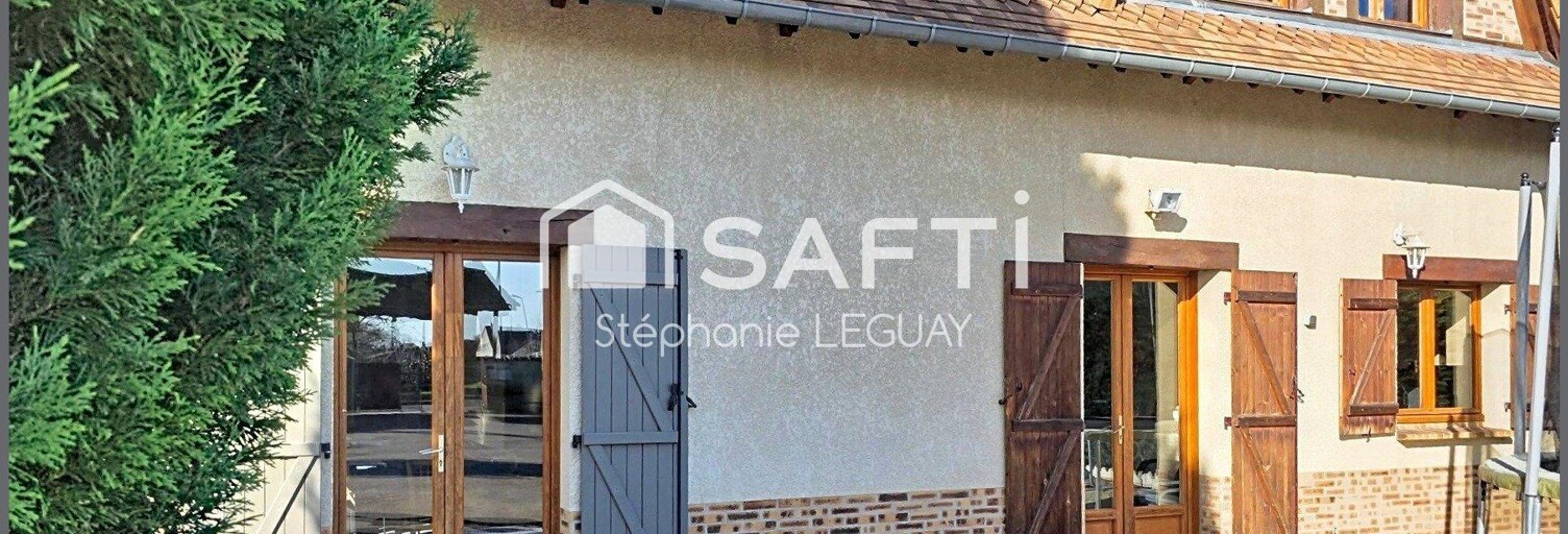 Maison 6 Pièces 145 m² à vendre à Le Manoir (27460)